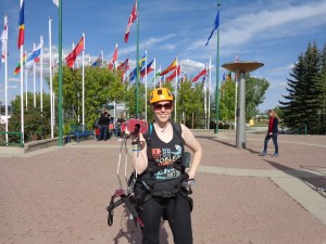 Ready to zip lining!