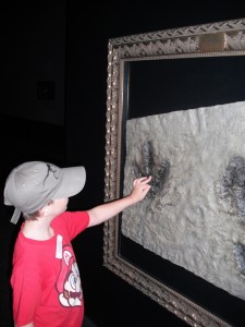 Little hand, big footprint.