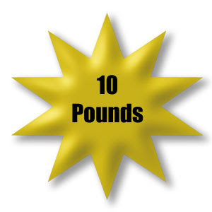 10 pounds lost