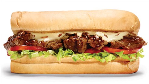 subway prime rib swiss melt