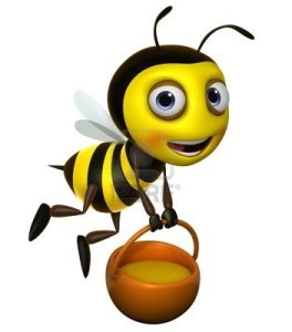 honey bee clip art