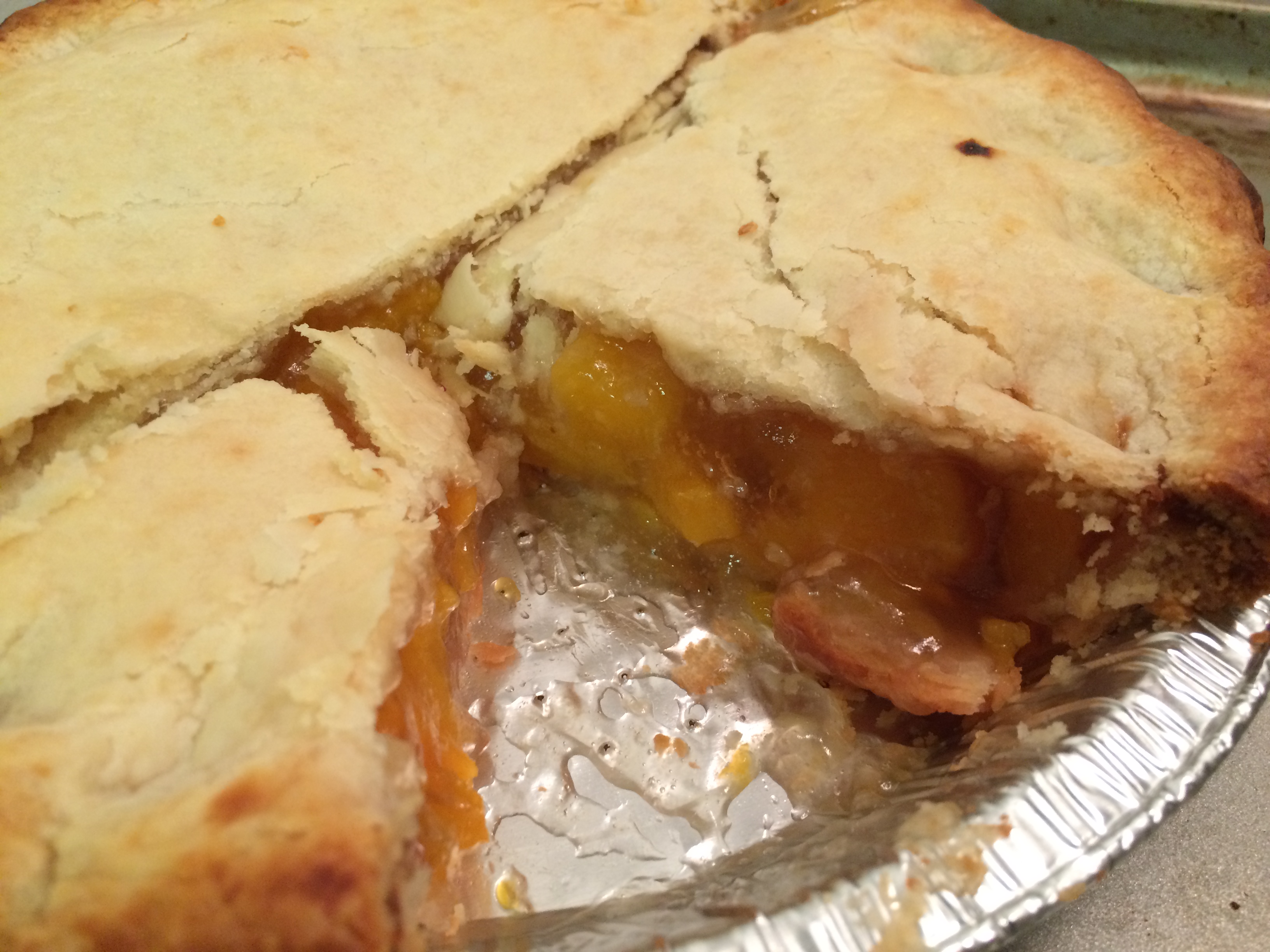 peach pie