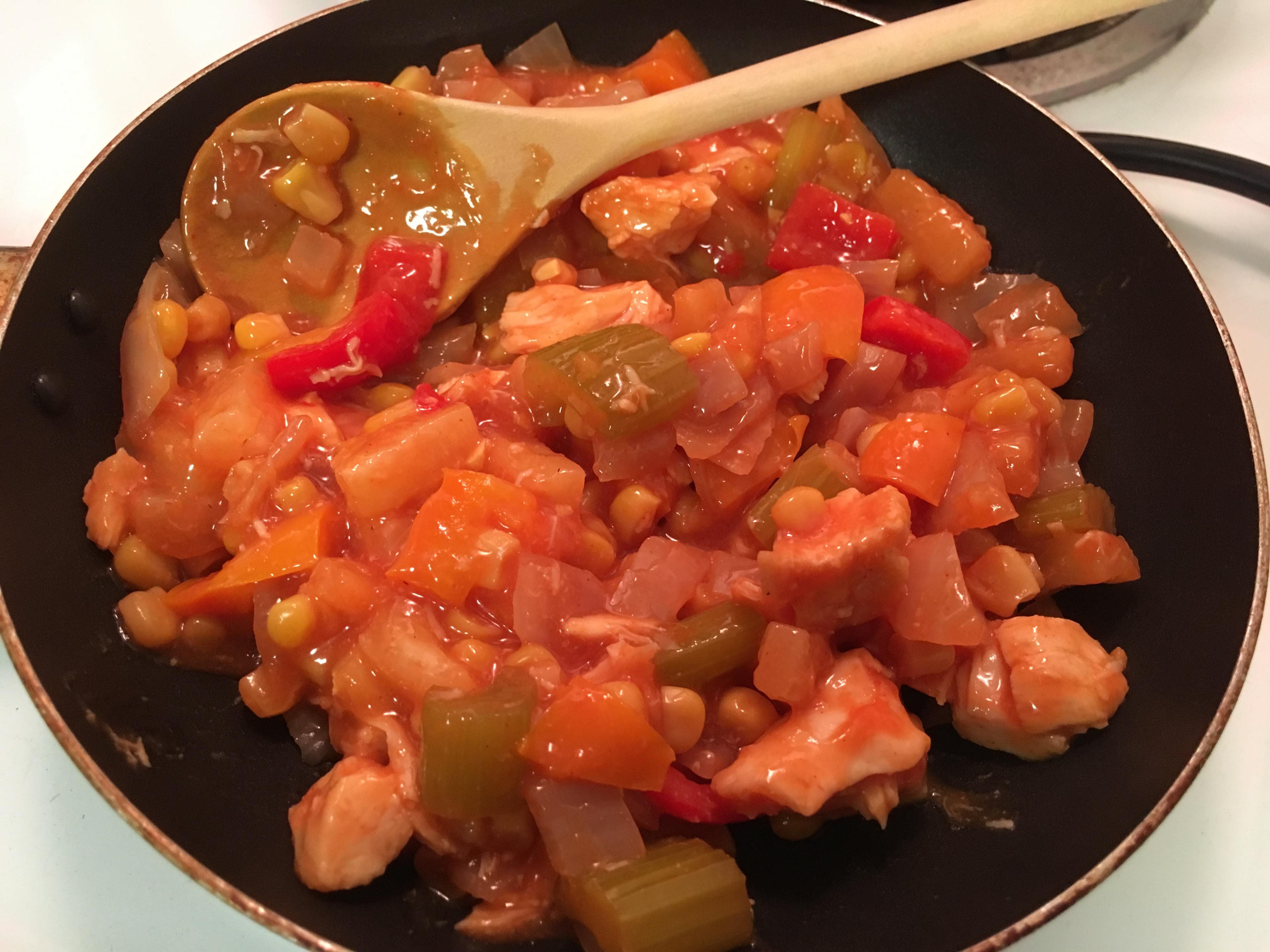 sweet and sour chicken 2