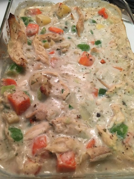 chicken pot pie