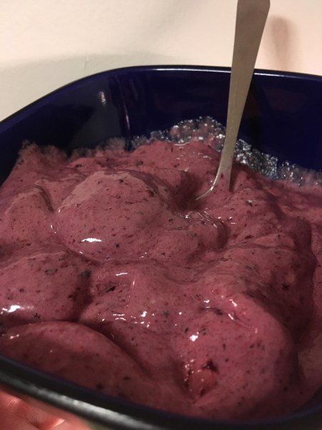 protein smoothie bowl