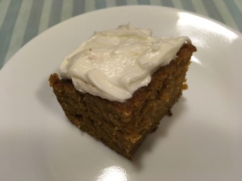 pumpkin cake 2