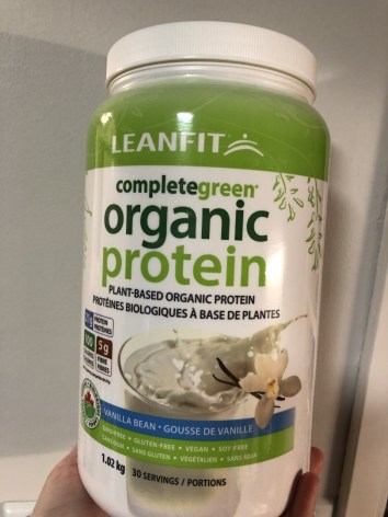 protein powder gross