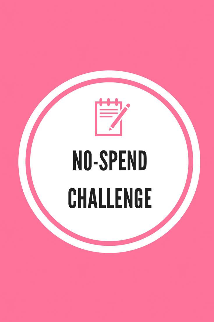 no spend challenge