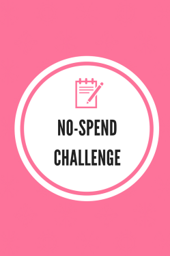 no spend challenge